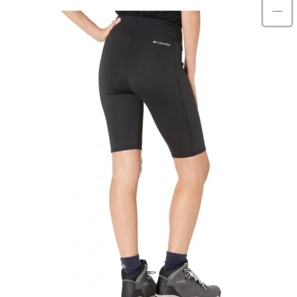 Columbia River Half Tight Omni-Shade Omni-Wick Logo Shorts Size XXL Black - Picture 2 of 9